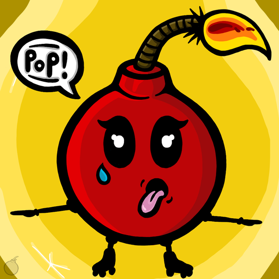 Poisonous Cherry Bomb #1819