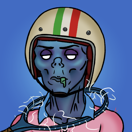 Fun Loving Flesh Eater #5115