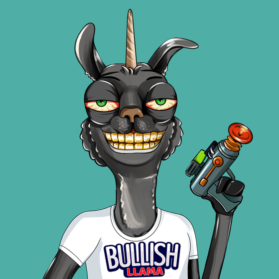 Bullish Llama #2691