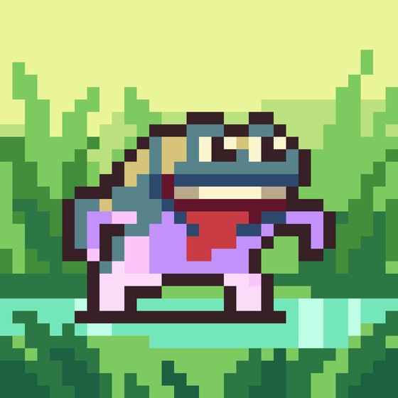 Magic Toad #1064