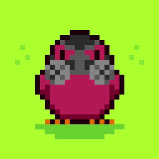 BlockBirds #0677