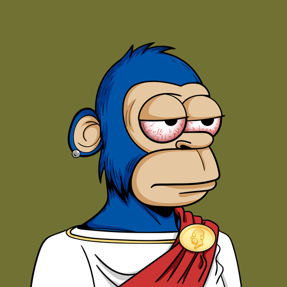 Simp Ape Yacht Club #3853