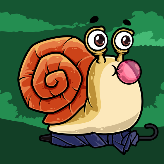 Cheeky Snail #1576