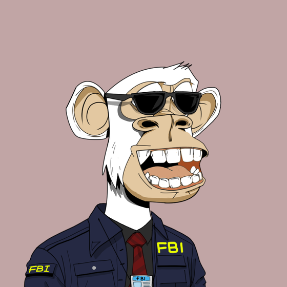 FBI Ape Yacht Club #5406