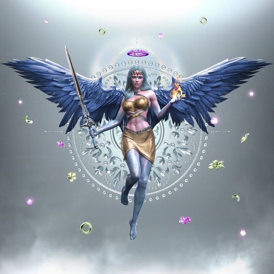 Angel of Aether #4255