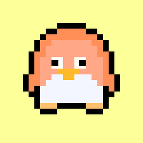 tiny pudgy penguin #2587