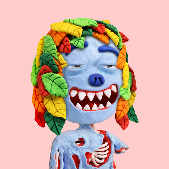 Clay Friend #3038