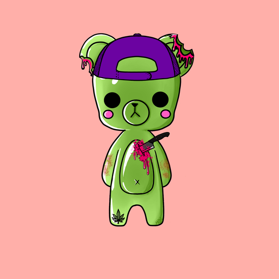 Gummy Bear #6710