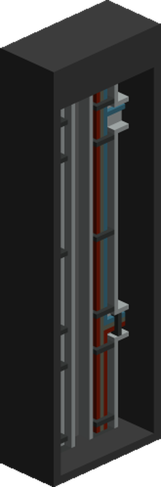 Sci-fi Cable Management Module 2