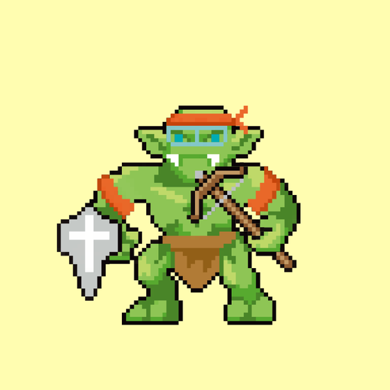 The Tiny Orcs #1667