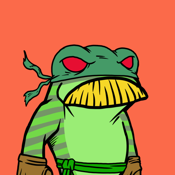 FUD Frog Force #3921