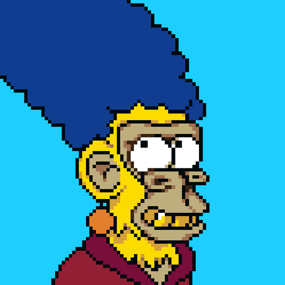 Pixel Simp Ape YC #8205