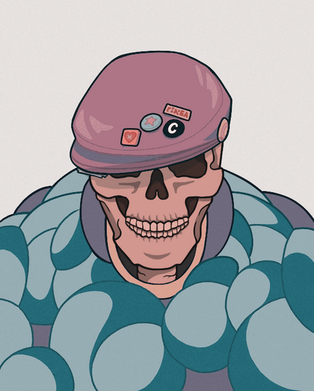 SKULL RENGA #3677