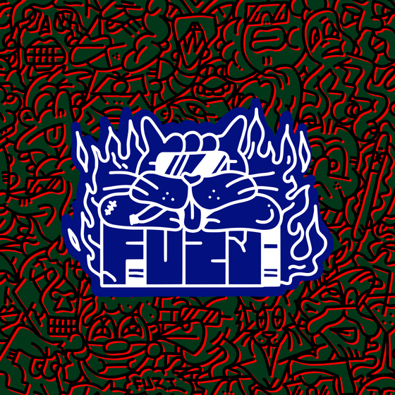 Glyphic x FUZI #567