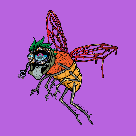 Funky Fly #413