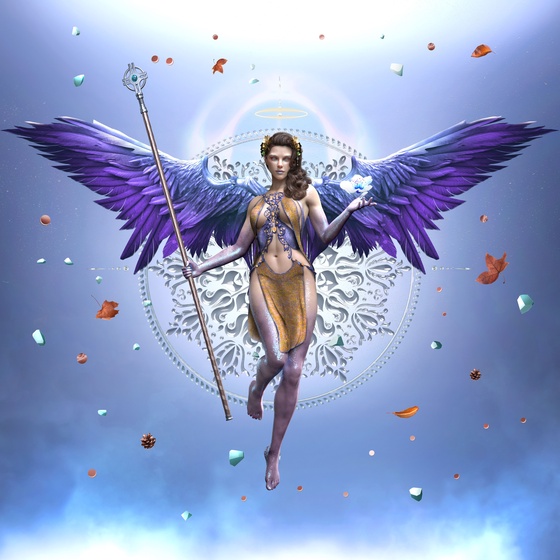 Angel of Aether #2627