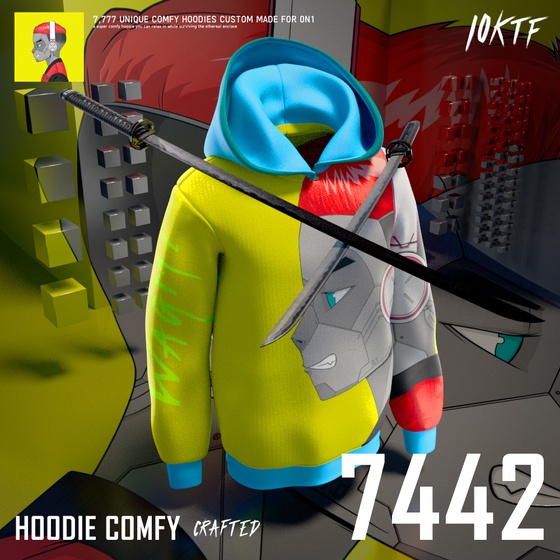 0N1 Comfy Hoodie #7442