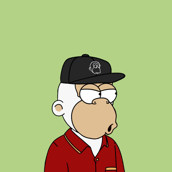 Baby Chimpson #3263