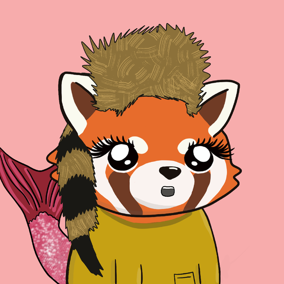 Okay Red Panda #600