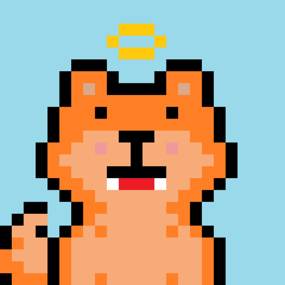 Pixelated Shiba Inu #2811