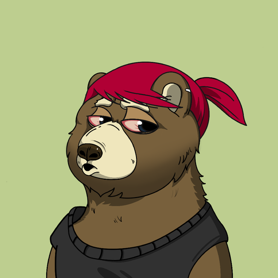 Bear Coming #4572