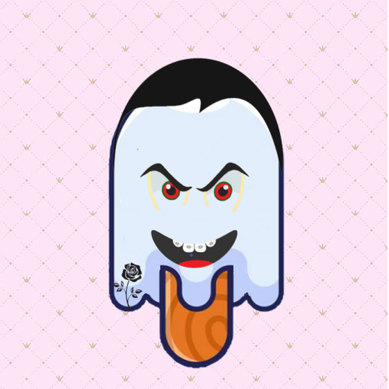 Ice Cream Ghost #1804