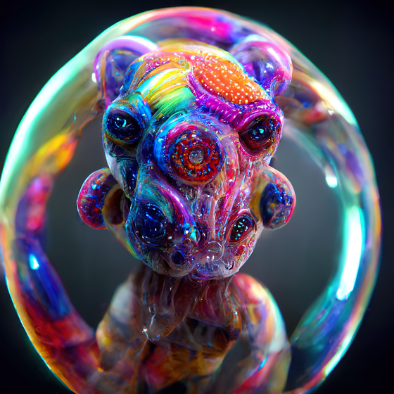 Bubble Beast 4648