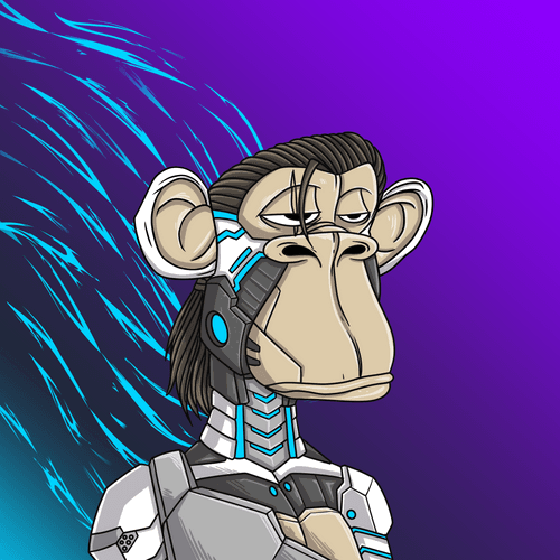 Cyborg Ape "V44"