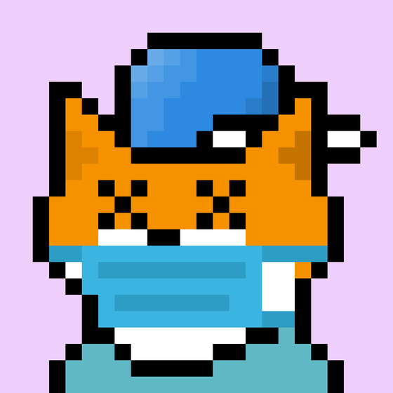 Pixel Fox #6718