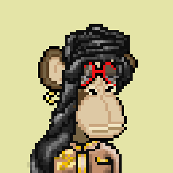 The Bored Pixel Ape Saudis #2276