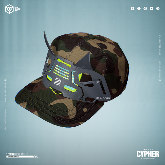 Collider Craftworks - Cypher Airdrop1 #4895
