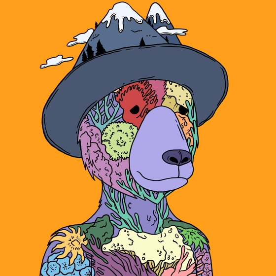 Surreal Okay Bear #4886