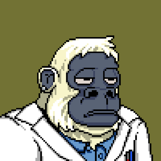 Bored Gorilla Yacht Club #1064