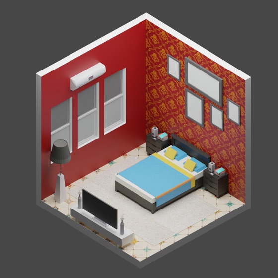 3D Room #3769