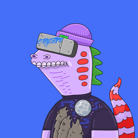 Cold Blooded Creepz #7536