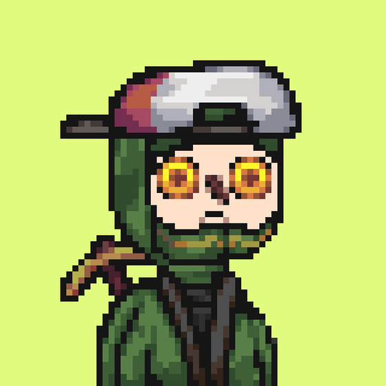 Pixel Ninja Squad #2129