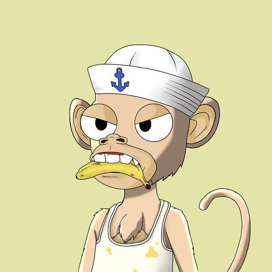 Bored Monke Yacht Club #1362