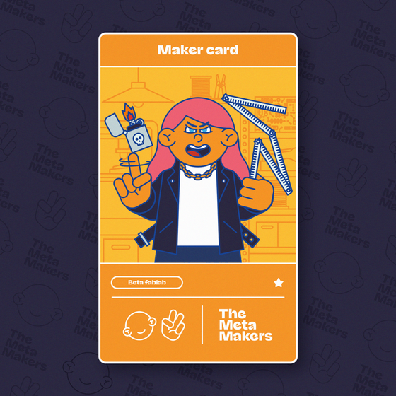 Maker card #1405