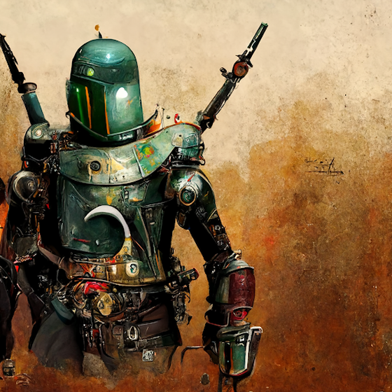 Steam Punk Space Raiders (#004)