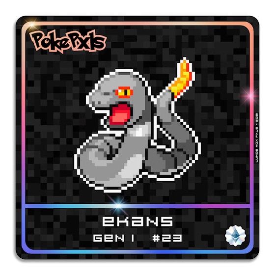 PXL EKANS [PokePxls #23] [2/10]