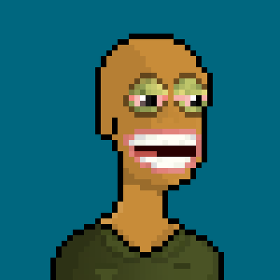 Pixel Apepe YC #4118