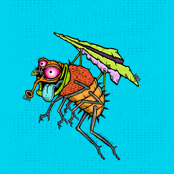 Funky Fly #7386