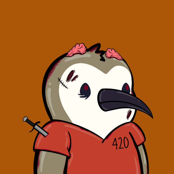 Zombie Penguin #4359