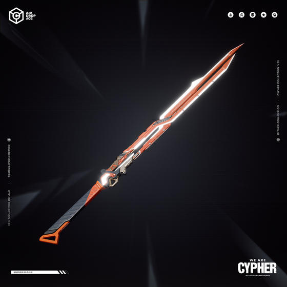 Collider Craftworks - Cypher Airdrop2 #8011