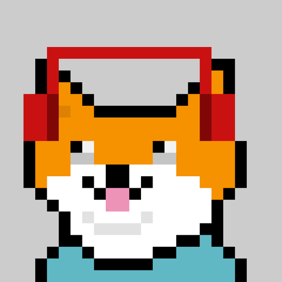 Pixel Fox #2819