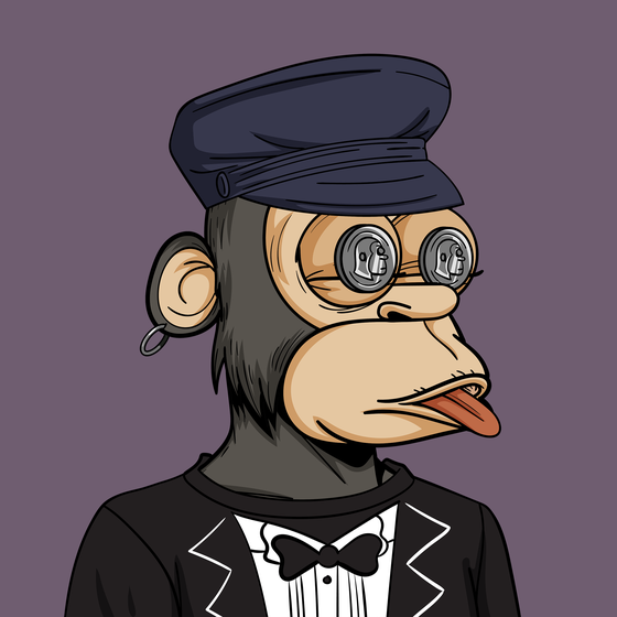 Simp Ape Yacht Club #6951