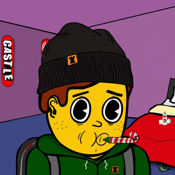 Castle Kid #1427