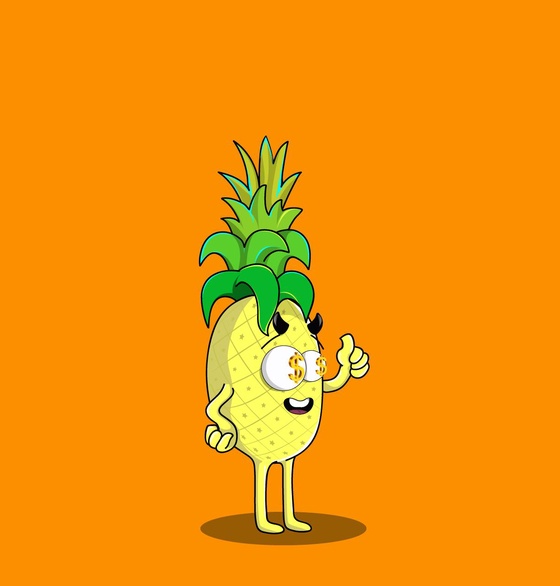 Pineapple #1443