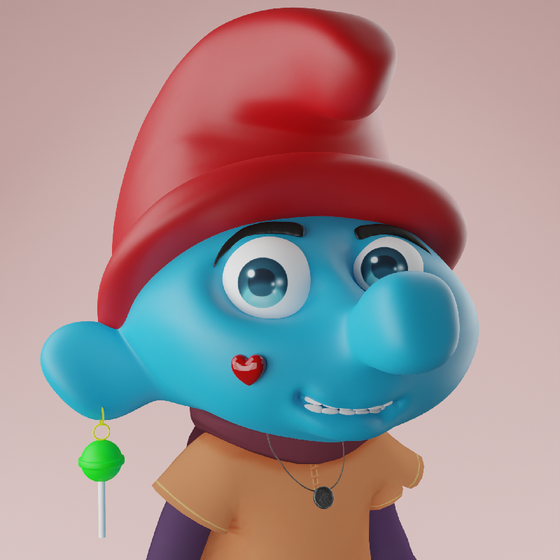 Smurfs Yacht Club #378