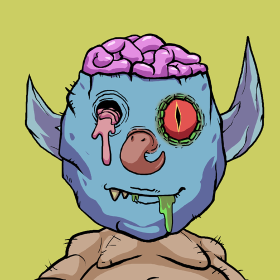 Mutant Goblin Wtf #8660